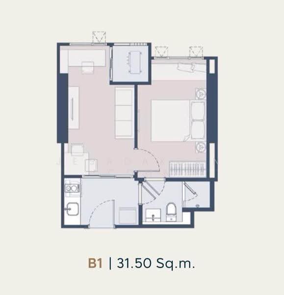 Life Charoennakhon-Sathorn : ไลฟ์ เจริญนคร-สาทร, กรุงเทพ, 670 ถนน เจริญนคร, บางลำภูล่าง, คลองสาน, กรุงเทพ, 32 ตร.ม., คอนโด ขาย, โดย Jesadakorn Cohn, 500525396 - DDproperty.com