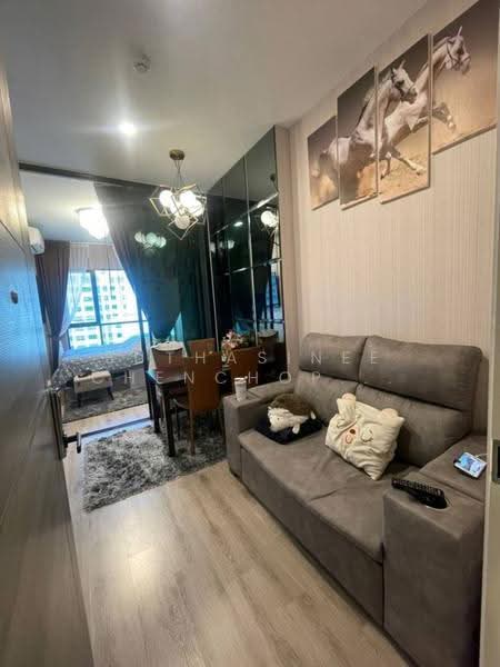 KnightsBridge Collage Ramkhamhaeng, Bangkok, Ramkhamhaeng Road, Hua Mak, Bang Kapi, Bangkok, 1 Bedroom, 28 sqm, Condo For Sale, by Suthasinee Chenchopching, 500525402 - DDproperty.com