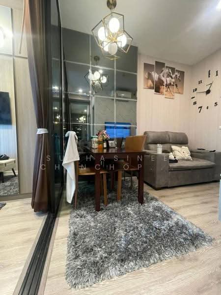 KnightsBridge Collage Ramkhamhaeng : ไนท์บริดจ์คอลลาจ รามคำแหง, กรุงเทพ, ถนนรามคำแหง, หัวหมาก, บางกะปิ, กรุงเทพ, 28 ตร.ม., คอนโด ขาย, โดย Suthasinee Chenchopching, 500525402 - DDproperty.com
