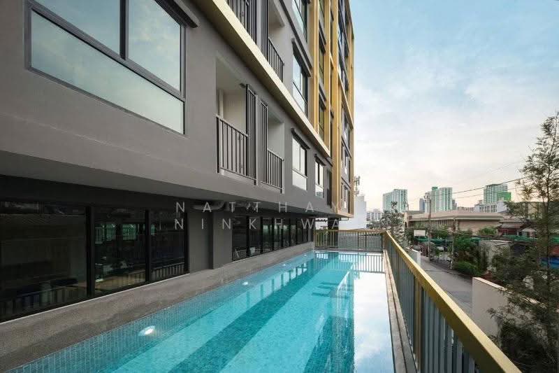 HI Kaset Senanikhom Station, Bangkok, 1789 Soi Phahon Yothin 34, Sena Nikhom, Chatuchak, Bangkok, 1 Bedroom, 28 sqm, Condo For Rent, by Natthaya Ninkhwan, 500525409 - DDproperty.com