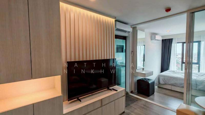 Regent Home Wutthakat, Bangkok, Wutthakat Road, Talat Plu, Thon Buri, Bangkok, 1 Bedroom, 26 sqm, Condo For Rent, by Natthaya Ninkhwan, 500525416 - DDproperty.com