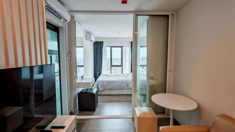 Regent Home Wutthakat, Bangkok, Wutthakat Road, Talat Plu, Thon Buri, Bangkok, 1 Bedroom, 26 sqm, Condo For Rent, by Natthaya Ninkhwan, 500525416 - DDproperty.com