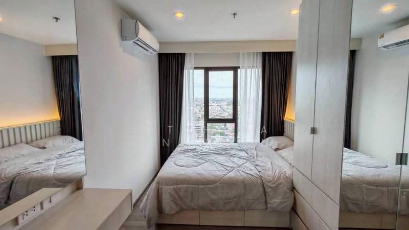 Regent Home Wutthakat, Bangkok, Wutthakat Road, Talat Plu, Thon Buri, Bangkok, 1 Bedroom, 26 sqm, Condo For Rent, by Natthaya Ninkhwan, 500525416 - DDproperty.com