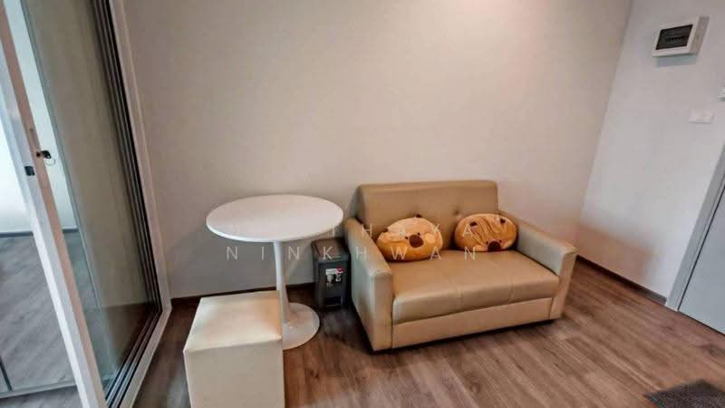 Regent Home Wutthakat : รีเจ้นท์โฮม วุฒากาศ, กรุงเทพ, ถ.วุฒากาศ, ตลาดพลู, ธนบุรี, กรุงเทพ, 26 ตร.ม., คอนโด ให้เช่า, โดย Natthaya Ninkhwan, 500525416 - DDproperty.com