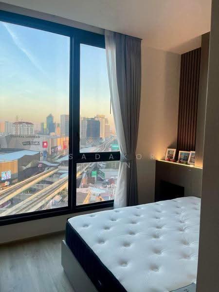 The Crest Park Residences, Bangkok, 1198 Phahonyothin Road, Jom Phon, Chatuchak, Bangkok, 1 Bedroom, 35 sqm, Condo For Sale, by Jesadakorn Cohn, 500525422 - DDproperty.com