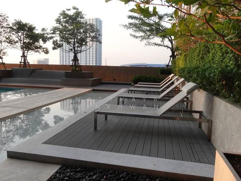 Aspire Sathorn-Ratchaphruek, Bangkok, Ratchaphruek Road, Pak Khlong Phasi Charoen, Phasi Charoen, Bangkok, 1 Bedroom, 35 sqm, Condo For Rent, by Natthaya Ninkhwan, 500525426 - DDproperty.com