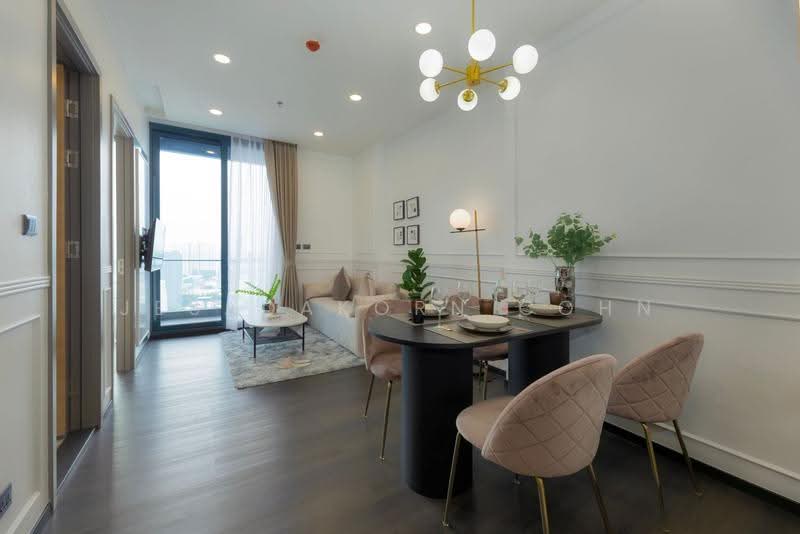 Sapphire Luxurious Condominium Rama III : แซฟไฟร์ ลักซูเรียส คอนโดมิเนียม พระราม 3, กรุงเทพ, 837 ถนนพระราม 3, บางโพงพาง, ยานนาวา, กรุงเทพ, 35 ตร.ม., คอนโด ขาย, โดย Jesadakorn Cohn, 500525451 - DDproperty.com