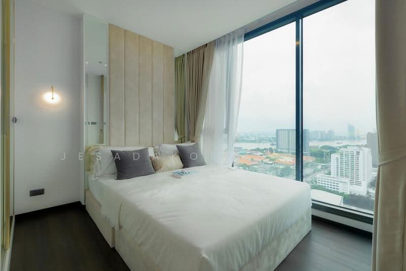 Sapphire Luxurious Condominium Rama III, Bangkok, 837 Rama III Road, Bang Pong Pang, Yan Nawa, Bangkok, 1 Bedroom, 35 sqm, Condo For Sale, by Jesadakorn Cohn, 500525451 - DDproperty.com