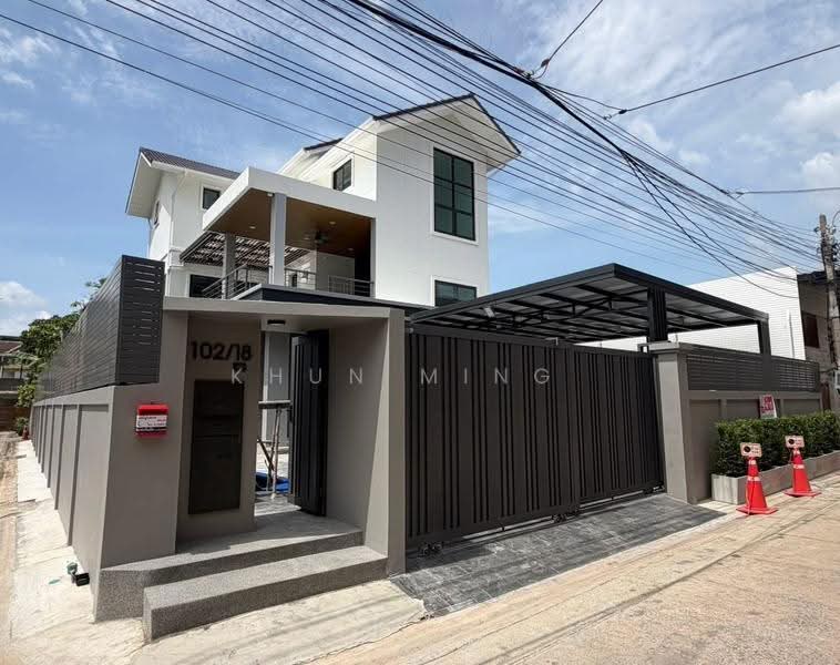 ให้เช่าบ้านเดี่ยวสร้างใหม่ 3 ชั้น | บางโพ ใกล้ MRT เพียง 450 ม. (SPSMG193), กรุงเทพ, ประชาราษฎร์, บางซื่อ, บางซื่อ, กรุงเทพ, 300 ตร.ม., บ้านเดี่ยว ให้เช่า, โดย Khun Ming, 500525461 - DDproperty.com