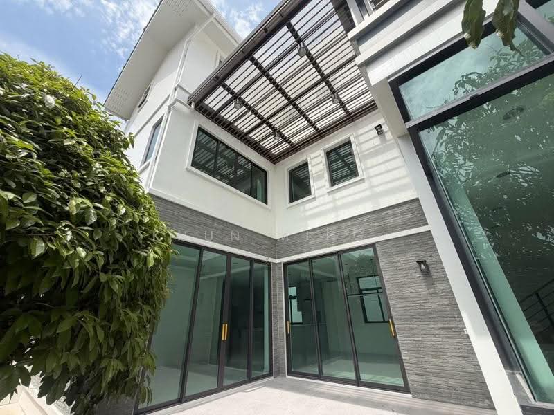 ให้เช่าบ้านเดี่ยวสร้างใหม่ 3 ชั้น | บางโพ ใกล้ MRT เพียง 450 ม. (SPSMG193), กรุงเทพ, ประชาราษฎร์, บางซื่อ, บางซื่อ, กรุงเทพ, 300 ตร.ม., บ้านเดี่ยว ให้เช่า, โดย Khun Ming, 500525461 - DDproperty.com