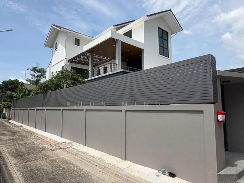 New 3-Story Detached House for Rent | Bang Pho | 450 m. to MRT(SPSMG193), Bangkok, ประชาราษฎร์, Bang Sue, Bang Sue, Bangkok, 4 Bedrooms, 300 sqm, Single Detached House For Rent, by Khun Ming, 500525461 - DDproperty.com
