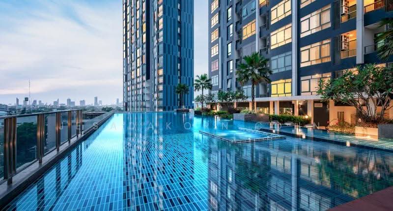 Metro Sky Bang Son Interchange (Prachachuen), Bangkok, 769 Pracha Chuen Road, Wong Sawang, Bang Sue, Bangkok, 1 Bedroom, 25 sqm, Condo For Sale, by Jesadakorn Cohn, 500525464 - DDproperty.com