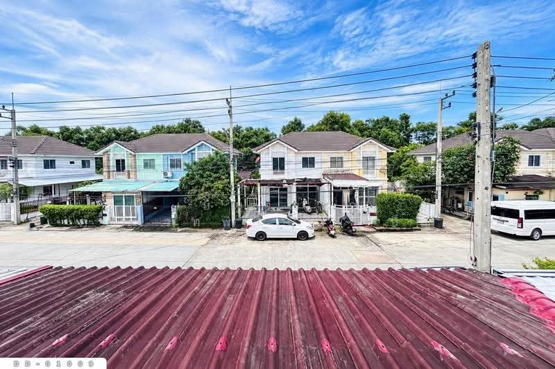 Pruksa Ville 46/1 Rangsit-Klong 3, Pathum Thani, Rangsit-Khlong 3 Road, Khlong Sam, Khlong Luang, Pathum Thani, 3 Bedrooms, 120 sqm, Townhouse For Sale, by Benchawarin Pakkawetppisit, 500525473 - DDproperty.com