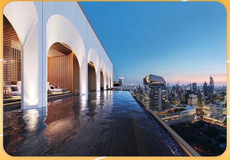 The Embassy Wireless, Bangkok, 1042 Witthayu Rd, Lumphini, Pathum Wan, Bangkok, 1 Bedroom, 35 sqm, Condo For Sale, by Jesadakorn Cohn, 500525489 - DDproperty.com