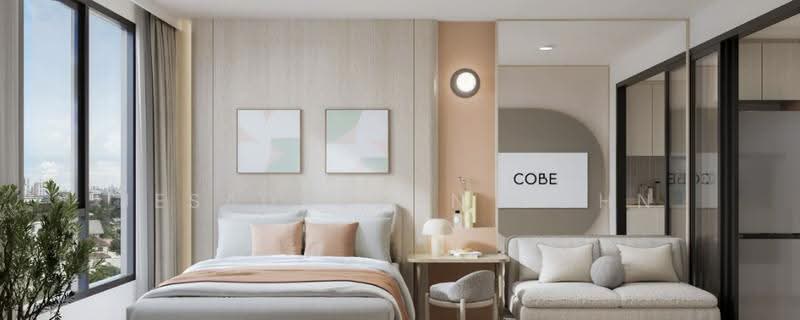 COBE Ladprao-Sutthisan, Bangkok, Wang Thonglang, Bangkok, 1 Bedroom, 24 sqm, Condo For Sale, by Jesadakorn Cohn, 500525512 - DDproperty.com