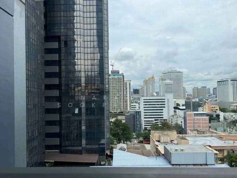 One9Five Asoke-Rama 9, Bangkok, 195 Soi Rama 9 Soi 5, Huai Khwang, Bangkok, 1 Bedroom, 27 sqm, Condo For Rent, by Nakarin Sookpaiboon, 500525517 - DDproperty.com