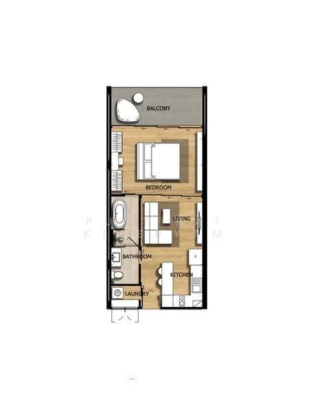 Bright Phuket, Phuket, 18 Moo 2 Soi Cherngtalay 14, Choeng Thale, Thalang, Phuket, 2 Bedrooms, 63 sqm, Condo For Sale, by Puttirat Kleebyam, 500525523 - DDproperty.com