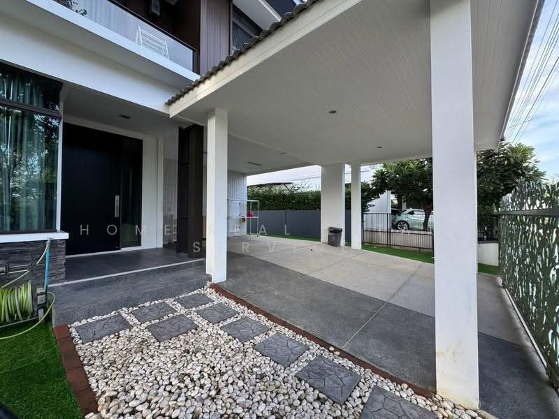 Mantana Kalapapruk-Wongwaen, Bangkok, 379 Kanchanaphisek Road, Lak Song, Bang Khae, Bangkok, 4 Bedrooms, 183 sqm, Single Detached House For Rent, by HOME Real Estate Service, 500525533 - DDproperty.com