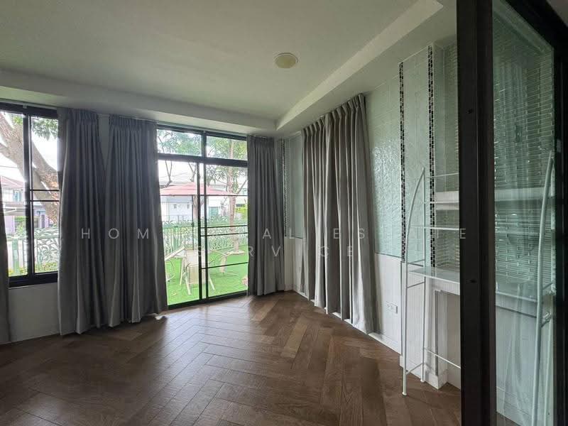 Mantana Kalapapruk-Wongwaen, Bangkok, 379 Kanchanaphisek Road, Lak Song, Bang Khae, Bangkok, 4 Bedrooms, 183 sqm, Single Detached House For Rent, by HOME Real Estate Service, 500525533 - DDproperty.com