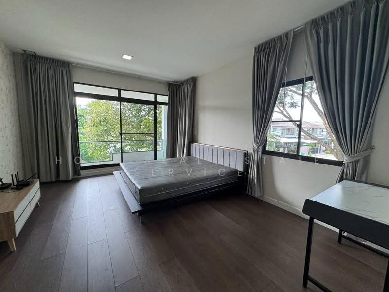 Mantana Kalapapruk-Wongwaen, Bangkok, 379 Kanchanaphisek Road, Lak Song, Bang Khae, Bangkok, 4 Bedrooms, 183 sqm, Single Detached House For Rent, by HOME Real Estate Service, 500525533 - DDproperty.com