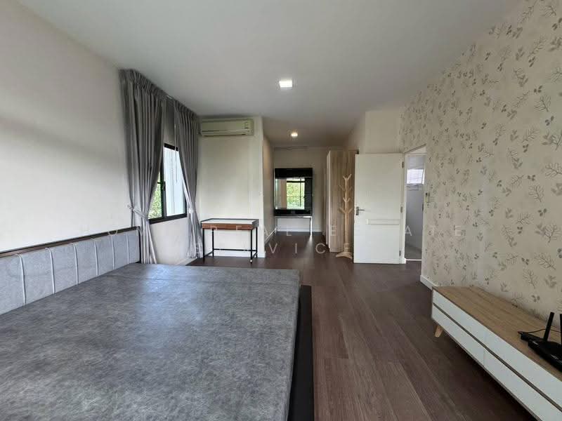 Mantana Kalapapruk-Wongwaen, Bangkok, 379 Kanchanaphisek Road, Lak Song, Bang Khae, Bangkok, 4 Bedrooms, 183 sqm, Single Detached House For Rent, by HOME Real Estate Service, 500525533 - DDproperty.com