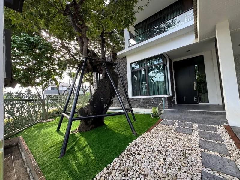 Mantana Kalapapruk-Wongwaen, Bangkok, 379 Kanchanaphisek Road, Lak Song, Bang Khae, Bangkok, 4 Bedrooms, 183 sqm, Single Detached House For Rent, by HOME Real Estate Service, 500525533 - DDproperty.com
