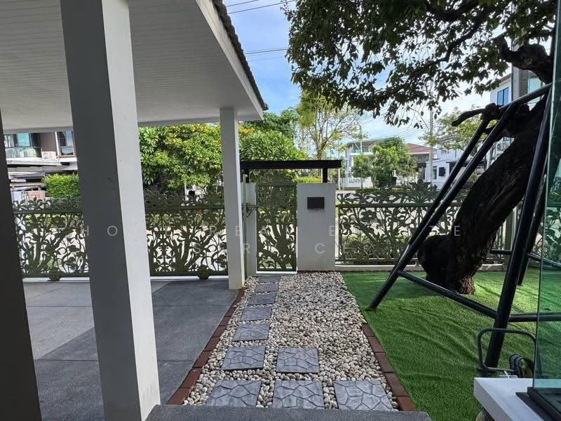 Mantana Kalapapruk-Wongwaen, Bangkok, 379 Kanchanaphisek Road, Lak Song, Bang Khae, Bangkok, 4 Bedrooms, 183 sqm, Single Detached House For Rent, by HOME Real Estate Service, 500525533 - DDproperty.com