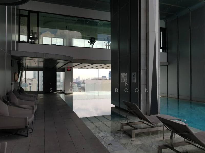 The Edge Sukhumvit 23, Bangkok, 6 Soi Sukhumvit 23, Khlongtoei Nua, Watthana, Bangkok, 1 Bedroom, 43 sqm, Condo For Rent, by Nakarin Sookpaiboon, 500525565 - DDproperty.com