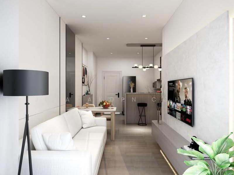 The Fourwings Residence, Bangkok, 335 Srinakarin, Hua Mak, Bang Kapi, Bangkok, 1 Bedroom, 66 sqm, Condo For Sale, by Jesadakorn Cohn, 500525569 - DDproperty.com