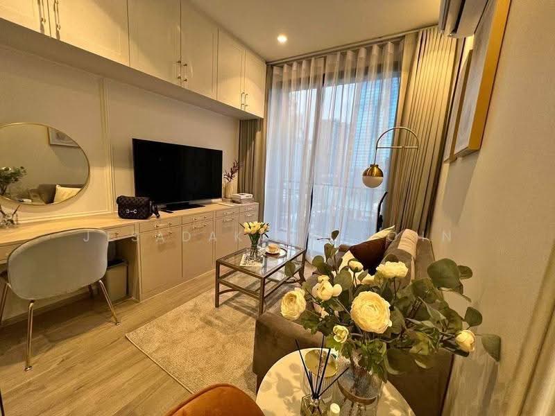 Maru Ekkamai 2, Bangkok, 70-5 Sukhumvit 63 Road, Phra Kanong Nua, Watthana, Bangkok, 1 Bedroom, 35 sqm, Condo For Sale, by Jesadakorn Cohn, 500525584 - DDproperty.com