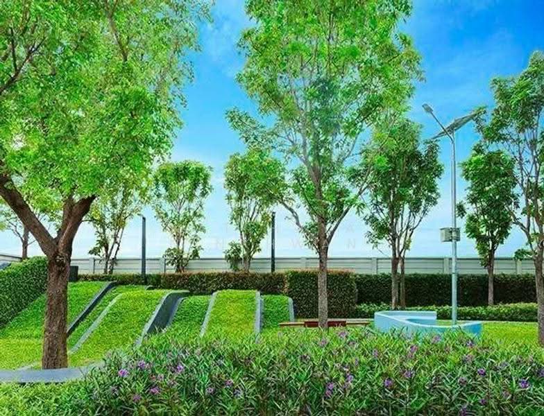 Metro Sky Wutthakat : เมโทร สกาย วุฒากาศ, กรุงเทพ, ถนนวุฒากาศ แยกตลาดพลู, ตลาดพลู, ธนบุรี, กรุงเทพ, 29 ตร.ม., คอนโด ให้เช่า, โดย Natthaya Ninkhwan, 500525609 - DDproperty.com