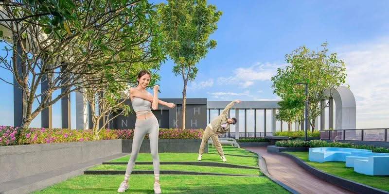 Metro Sky Wutthakat : เมโทร สกาย วุฒากาศ, กรุงเทพ, ถนนวุฒากาศ แยกตลาดพลู, ตลาดพลู, ธนบุรี, กรุงเทพ, 29 ตร.ม., คอนโด ให้เช่า, โดย Natthaya Ninkhwan, 500525609 - DDproperty.com
