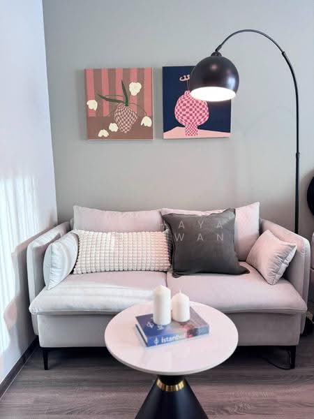 IDEO Ramkamhaeng Lamsali Station, Bangkok, Ramkhamhaeng Road, Hua Mak, Bang Kapi, Bangkok, 1 Bedroom, 25 sqm, Condo For Rent, by Natthaya Ninkhwan, 500525628 - DDproperty.com
