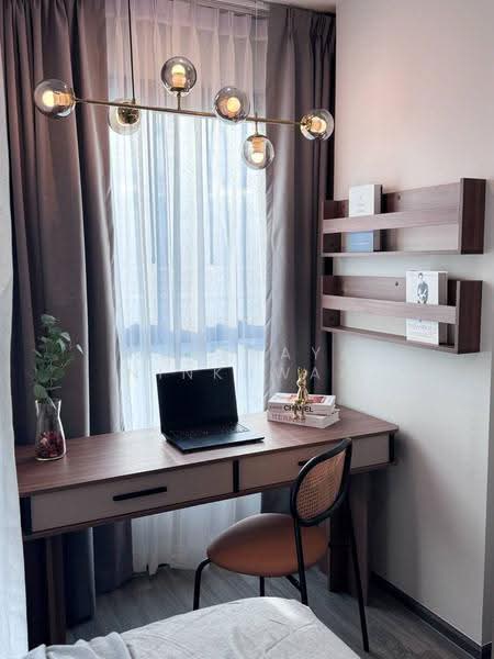 IDEO Ramkamhaeng Lamsali Station, Bangkok, Ramkhamhaeng Road, Hua Mak, Bang Kapi, Bangkok, 1 Bedroom, 25 sqm, Condo For Rent, by Natthaya Ninkhwan, 500525628 - DDproperty.com