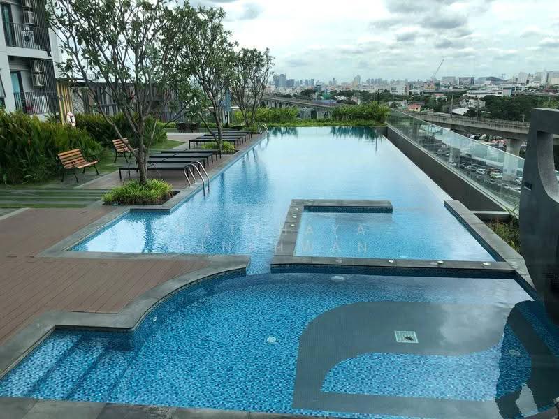 Rich Park @ Triple Station, Bangkok, 591 Srinakarin Road, Suan Luang, Bangkok, 1 Bedroom, 29 sqm, Condo For Rent, by Natthaya Ninkhwan, 500525635 - DDproperty.com