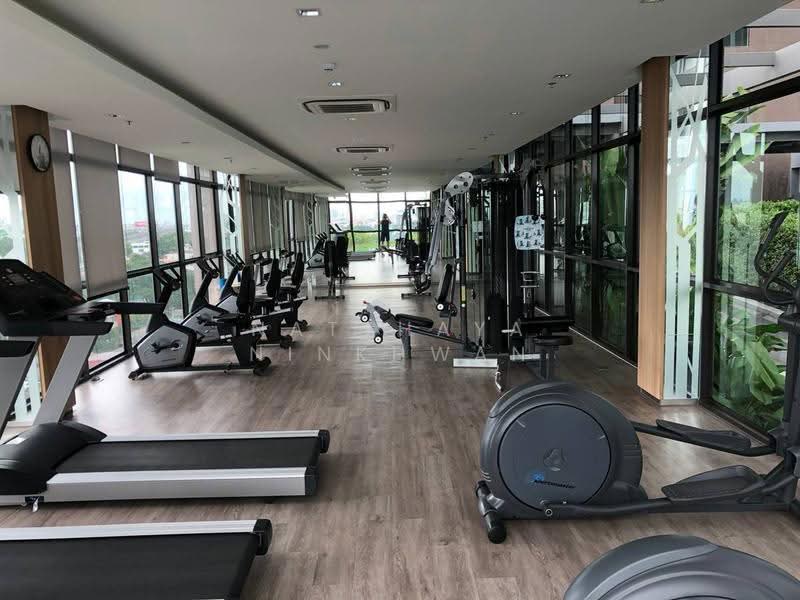 Rich Park @ Triple Station, Bangkok, 591 Srinakarin Road, Suan Luang, Bangkok, 1 Bedroom, 29 sqm, Condo For Rent, by Natthaya Ninkhwan, 500525635 - DDproperty.com