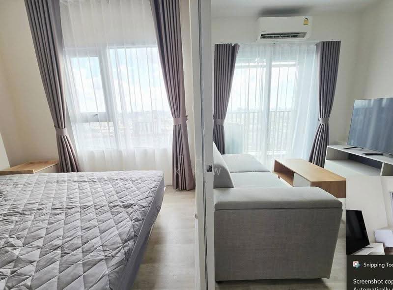 Niche Mono Ramkhamhaeng, Bangkok, Soi Ramkhamhaeg 36, Hua Mak, Bang Kapi, Bangkok, 1 Bedroom, 30 sqm, Condo For Rent, by Natthaya Ninkhwan, 500525639 - DDproperty.com