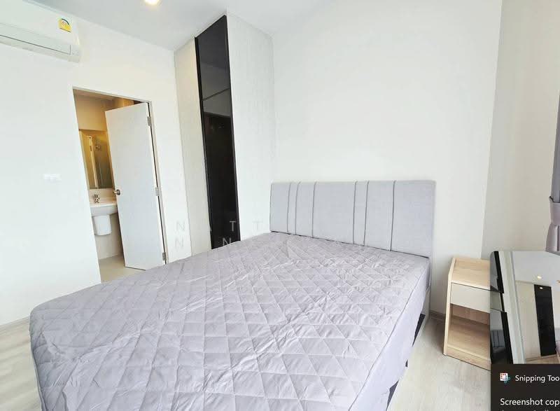Niche Mono Ramkhamhaeng, Bangkok, Soi Ramkhamhaeg 36, Hua Mak, Bang Kapi, Bangkok, 1 Bedroom, 30 sqm, Condo For Rent, by Natthaya Ninkhwan, 500525639 - DDproperty.com