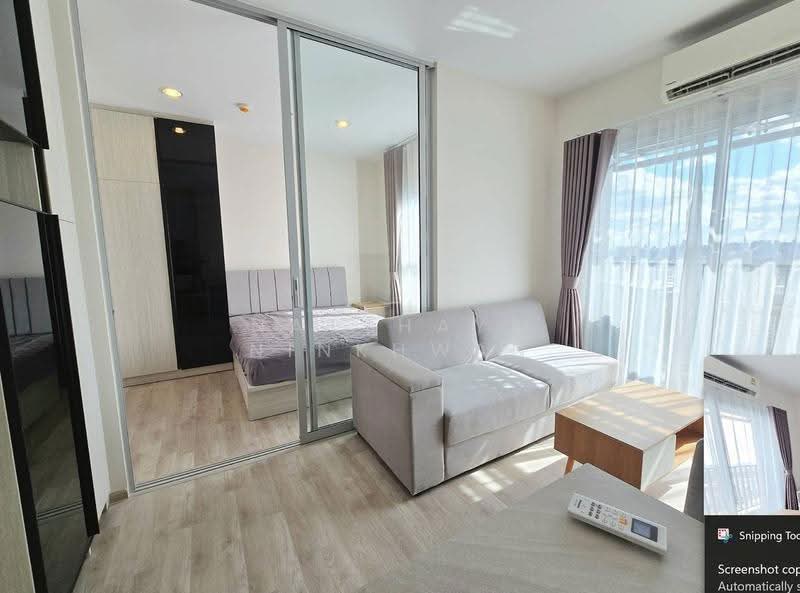 Niche Mono Ramkhamhaeng, Bangkok, Soi Ramkhamhaeg 36, Hua Mak, Bang Kapi, Bangkok, 1 Bedroom, 30 sqm, Condo For Rent, by Natthaya Ninkhwan, 500525639 - DDproperty.com