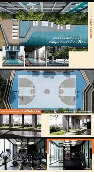 Niche Mono Ramkhamhaeng, Bangkok, Soi Ramkhamhaeg 36, Hua Mak, Bang Kapi, Bangkok, 1 Bedroom, 30 sqm, Condo For Rent, by Natthaya Ninkhwan, 500525639 - DDproperty.com