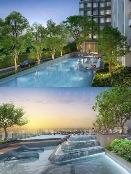 Niche Mono Ramkhamhaeng, Bangkok, Soi Ramkhamhaeg 36, Hua Mak, Bang Kapi, Bangkok, 1 Bedroom, 30 sqm, Condo For Rent, by Natthaya Ninkhwan, 500525639 - DDproperty.com
