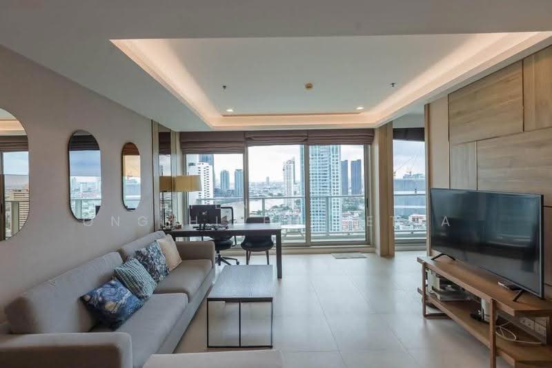 The River by Raimon Land, Bangkok, Soi Charoen Nakorn 13, Charoen Nakorn Road, Khlong Ton Sai, Khlong San, Bangkok, 3 Bedrooms, 138 sqm, Condo For Rent, by Pensasi Ongphichetmetha, 500525642 - DDproperty.com
