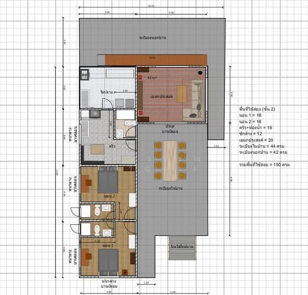 The Rock @ Pakchong KaoYai, Nakhon Ratchasima, Khlong Muang, Pak Chong, Nakhon Ratchasima, 3 Bedrooms, 300 sqm, Single Detached House For Sale, by Tippawan Charoengam, 500525648 - DDproperty.com