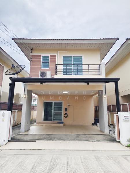 Maneerin Village Nongmo : มณีรินทร์ วิลเลจ หนองมน, ชลบุรี, ซอย วัดหน้าเขาบ่อยาง, เหมือง, เมืองชลบุรี, ชลบุรี, 117 ตร.ม., บ้านแฝด ขาย, โดย Khommaphat Phumbandit, 500525666 - DDproperty.com
