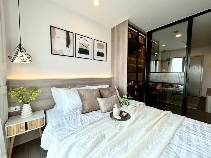 Regent Home Wutthakat, Bangkok, Wutthakat Road, Talat Plu, Thon Buri, Bangkok, 1 Bedroom, 26 sqm, Condo For Rent, by Natthaya Ninkhwan, 500525667 - DDproperty.com