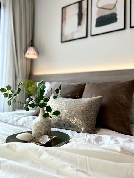 Regent Home Wutthakat : รีเจ้นท์โฮม วุฒากาศ, กรุงเทพ, ถ.วุฒากาศ, ตลาดพลู, ธนบุรี, กรุงเทพ, 26 ตร.ม., คอนโด ให้เช่า, โดย Natthaya Ninkhwan, 500525667 - DDproperty.com