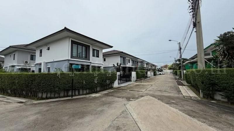 Delight Pruksa Village 38, nonthaburi, กาญจนาภิเษก, Bang Mae Nang, Bang Yai, Nonthaburi, 3 Bedrooms, 135 sqm, Single Detached House For Sale, by คุณ มณีรัตน์ ( เจี๊ยบ ), 500525673 - DDproperty.com