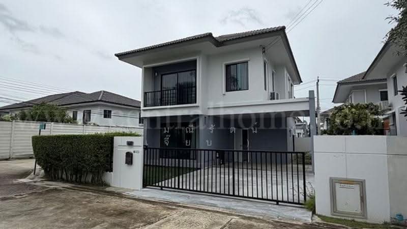 Delight Pruksa Village 38, nonthaburi, กาญจนาภิเษก, Bang Mae Nang, Bang Yai, Nonthaburi, 3 Bedrooms, 135 sqm, Single Detached House For Sale, by คุณ มณีรัตน์ ( เจี๊ยบ ), 500525673 - DDproperty.com