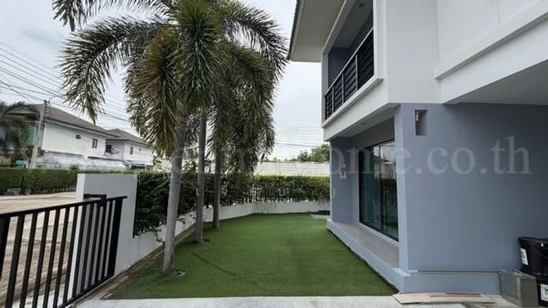 Delight Pruksa Village 38, nonthaburi, กาญจนาภิเษก, Bang Mae Nang, Bang Yai, Nonthaburi, 3 Bedrooms, 135 sqm, Single Detached House For Sale, by คุณ มณีรัตน์ ( เจี๊ยบ ), 500525673 - DDproperty.com