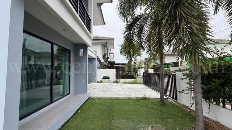 Delight Pruksa Village 38, nonthaburi, กาญจนาภิเษก, Bang Mae Nang, Bang Yai, Nonthaburi, 3 Bedrooms, 135 sqm, Single Detached House For Sale, by คุณ มณีรัตน์ ( เจี๊ยบ ), 500525673 - DDproperty.com